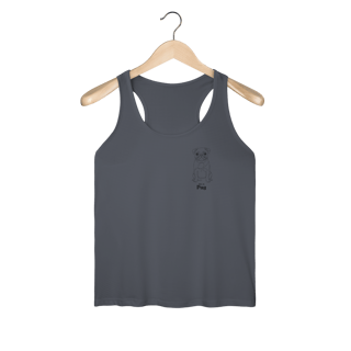 Nome do produto Regata (Fem) Dry Fit - Mãe de Pug