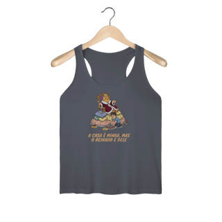 Nome do produto Regata (Fem) Dry Fit - Rei da Casa