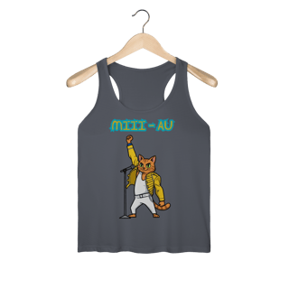 Nome do produto Regata (Fem) Dry Fit - Freddie Cat