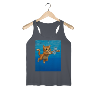 Nome do produto Regata (Fem) Dry Fit - Cat Nevermind