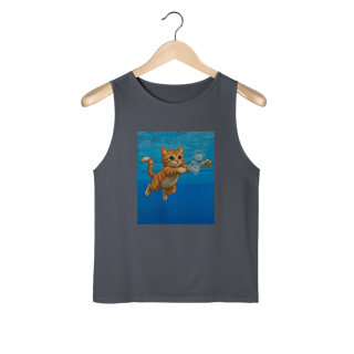 Nome do produto Regata (Masc) Dry Fit - Cat Nevermind