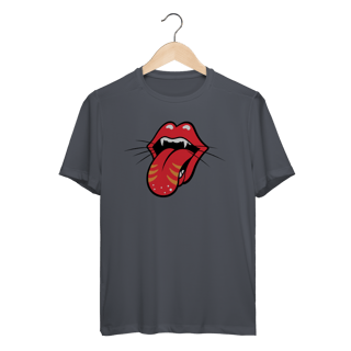 Nome do produto Camiseta Dry Fit - Língua de Gato