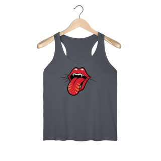 Nome do produto Regata (Fem) Dry Fit - Língua de Gato