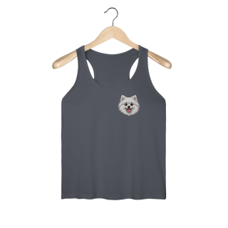 Nome do produto Regata (Fem) Dry Fit - Spitz Branco