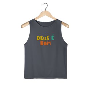 Nome do produto Regata (Masc) Dry Fit - Deus é Bom