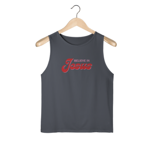 Nome do produto Regata (Masc) Dry Fit - Believe in Jesus