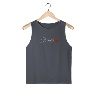 Nome do produto Regata (Masc) Dry Fit - Jesus (3)