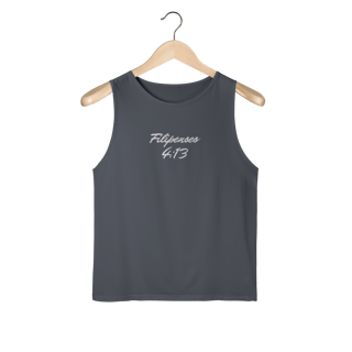 Nome do produto Regata (Masc) Dry Fit - Filipenses 4:13