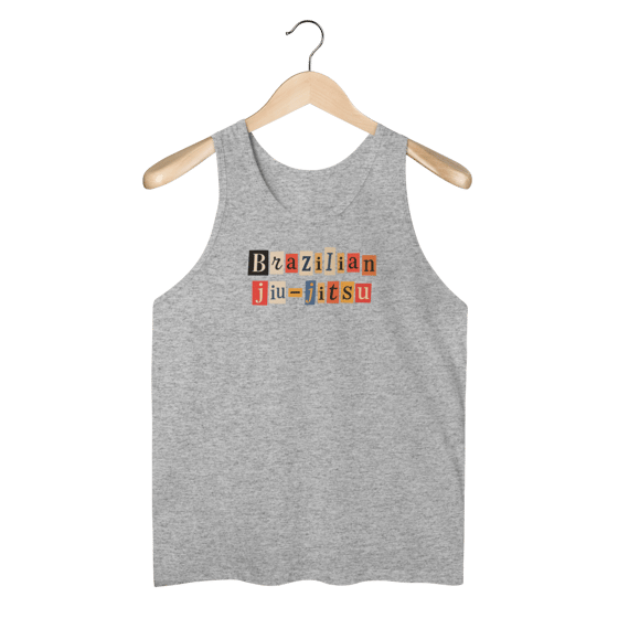 Regata (Masc) - Colagem BJJ