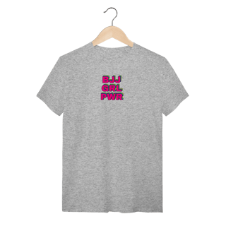 Nome do produto Camiseta - BJJ GRL PWR
