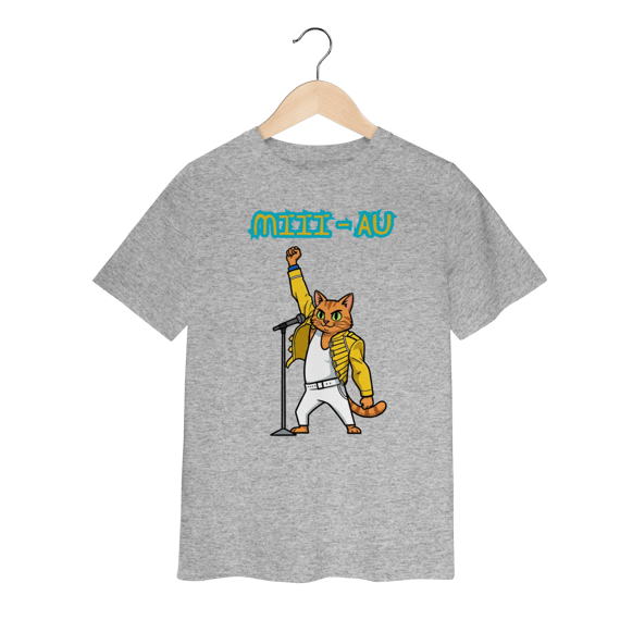 Camiseta Infantil - Freddie Cat
