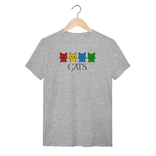 Camiseta - Cats