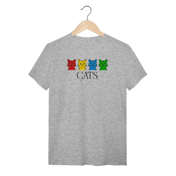 Camiseta - Cats