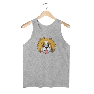 Nome do produto Regata (Masc) - Einstein Dog