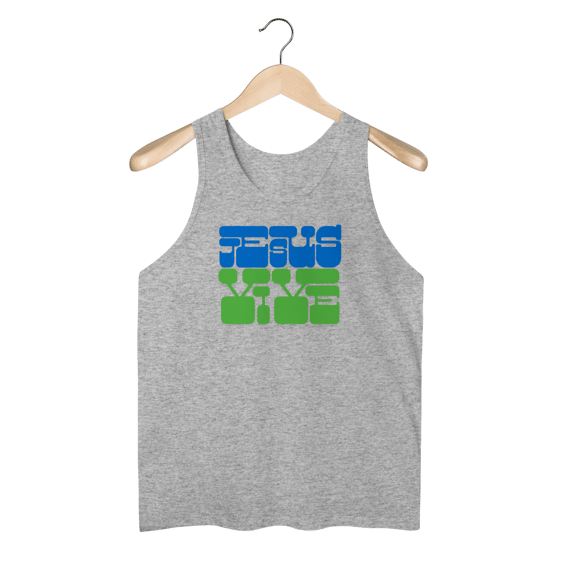 Regata (Masc) - Jesus Vive