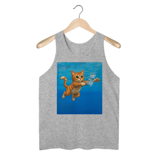 Nome do produto Regata (Masc) - Cat Nevermind