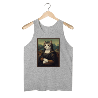Nome do produto Regata (Masc) - Mona Lisa Cat