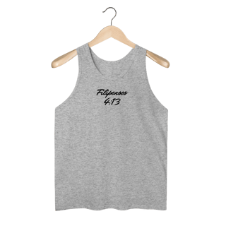 Nome do produto Regata (Masc) - Filipenses 4:13