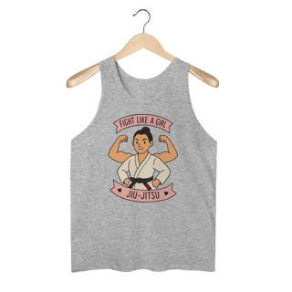 Nome do produto Regata (Masc) - Fight Like a Girl