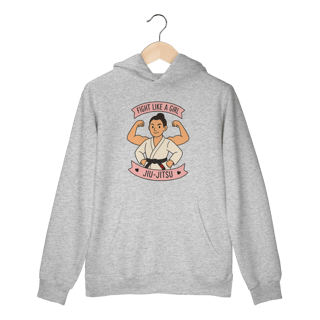 Nome do produto Moletom - Fight Like a Girl