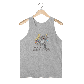 Nome do produto Regata (Masc) - 100% Caos