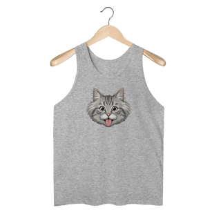 Nome do produto Regata (Masc) - Einstein Cat