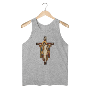 Nome do produto Regata (Masc) - Cruz de Damião