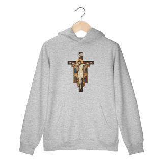 Nome do produto Moletom - Cruz de Damião