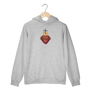 Nome do produto Moletom - Sagrado Coração