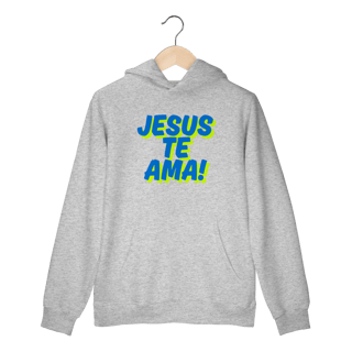Nome do produto Moletom - Jesus te Ama!