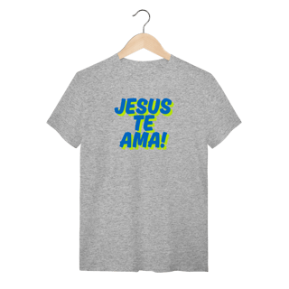 Nome do produto Camiseta - Jesus te Ama!