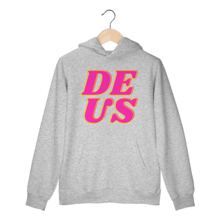 Nome do produto Moletom - DEUS