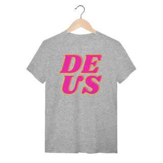 Nome do produto Camiseta - DEUS