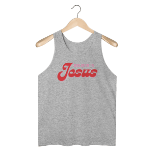 Nome do produto Regata (Masc) - Believe in Jesus