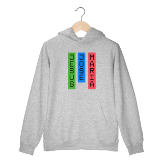 Nome do produto Moletom - Jesus, José e Maria