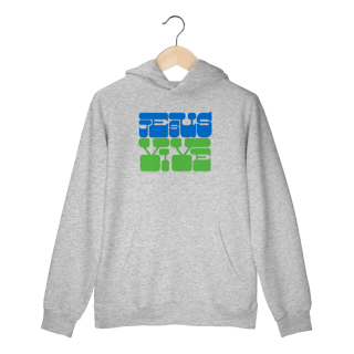 Nome do produto Moletom - Jesus Vive