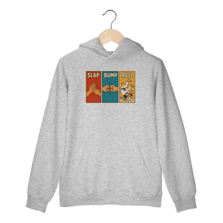 Nome do produto Moletom - Slap, Bump & Roll