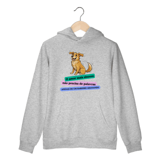 Nome do produto Moletom - Amor Sincero