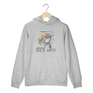 Nome do produto Moletom - 100% Caos