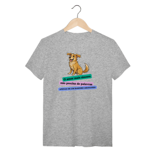 Nome do produto Camiseta - Amor Sincero