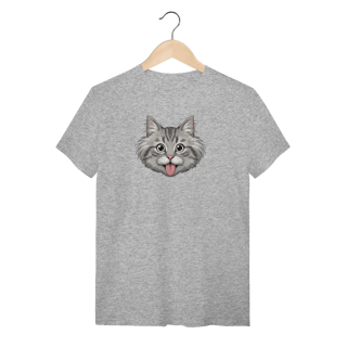 Nome do produto Camiseta - Einstein Cat