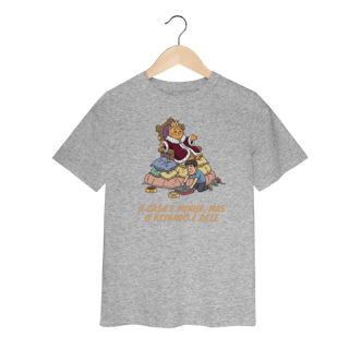 Nome do produto Camiseta Infantil - Rei da Casa