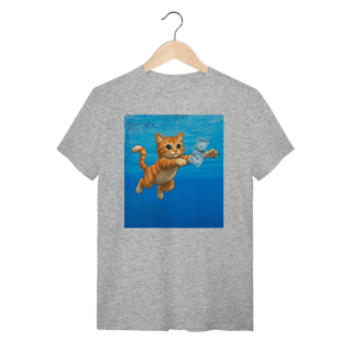 Nome do produto Camiseta - Cat Nevermind