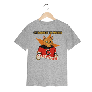 Nome do produto Camiseta Infantil - CATM