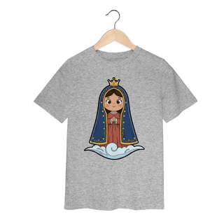 Nome do produto Camiseta Infantil - Nossa Senhora