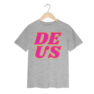 Nome do produto Camiseta Infantil - DEUS