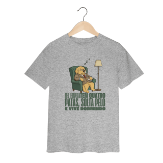 Nome do produto Camiseta Infantil - Terapeuta