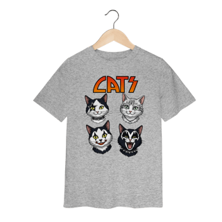 Nome do produto Camista Infantil - Catss