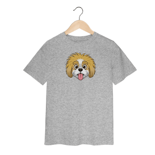 Nome do produto Camiseta Infantil - Einstein Dog