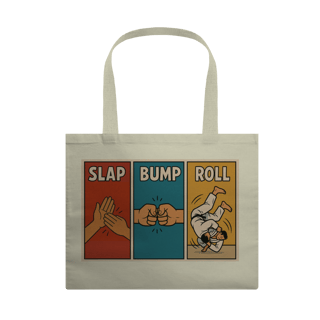 Nome do produto Ecobag Grande - Slap, Bump & Roll